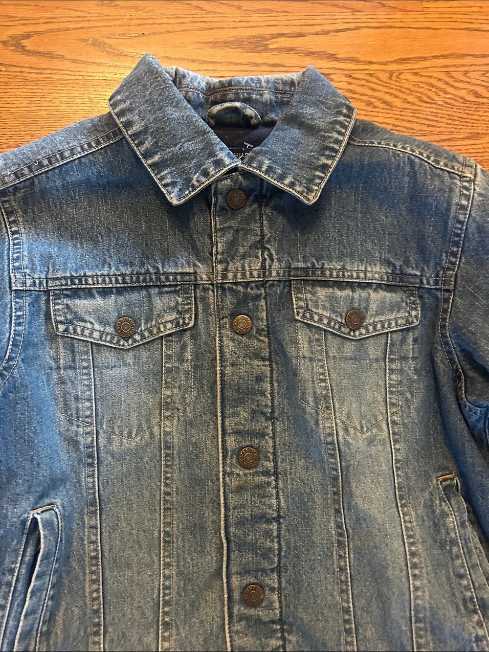 The Children's Place Blue Denim Jean Jacket for Kids